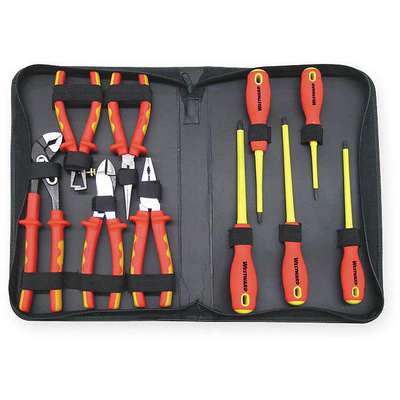 Insulated Tool Set,10 Pc.