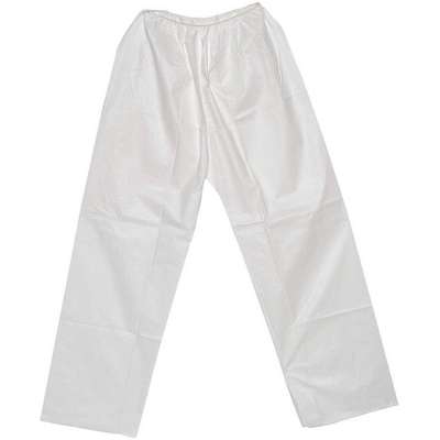 Disposable Pants,2XL,White,