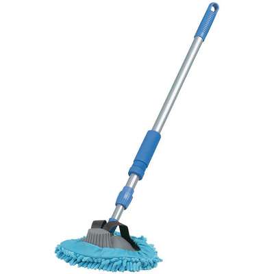 Wash Mop,9-1/2"L,Microfiber