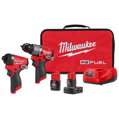 M12 Drill/Driver Combo Kit