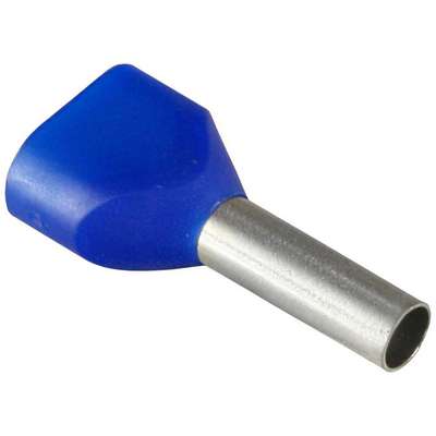 Ferrule,Copper,0.73 In L,PK100