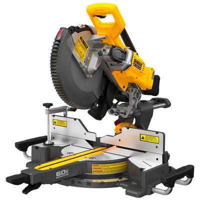 Cordless Miter Saw,12" Blade