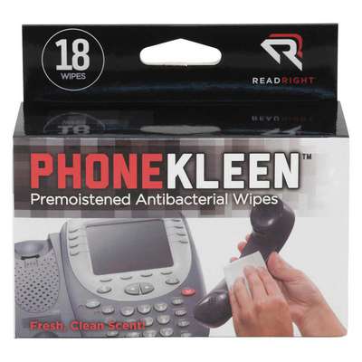 Disinfecting Phone Wipes,PK18