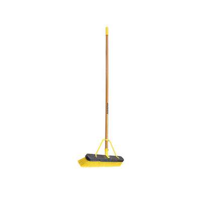 Push Broom,Head And Handle,24",