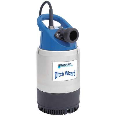 Dewatering Pump,1/2 Hp,115V,5.