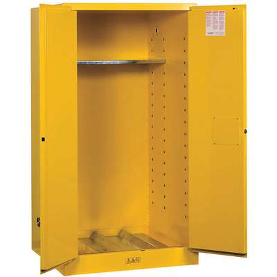 Safety Cabinet,Vertical Storage,55 Gal