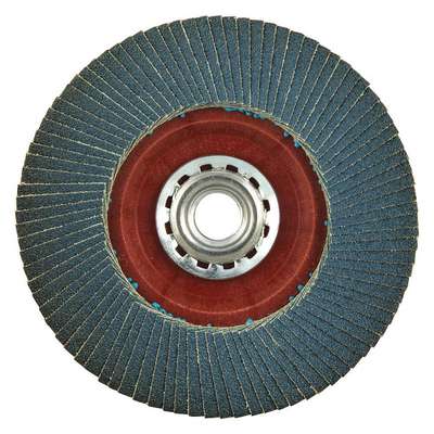 Flap Disc,Type 27,4-1/2" Dia.,