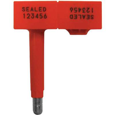 Bolt Seal,3-3/8 x 29/64 In,Abs,