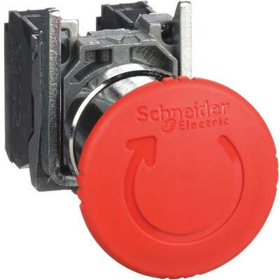 Emergency Stop Push Button,Red