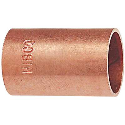 Coupling,Wrot Copper,C x C,5/8