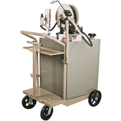 Oil Transfer Cart,3-1/8" Air