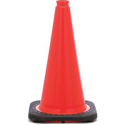 Traffic Cone,3 Lb.,Orange Cone