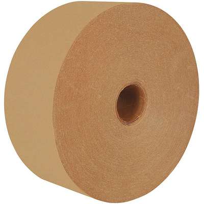 Carton Tape,Natural,3 In. x