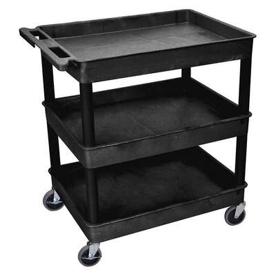 Utility Cart,400 Lb. Cap., Pe,