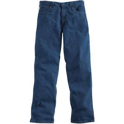 Pants,Blue,Cotton,34 x 30 In.