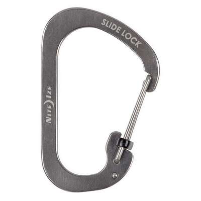 Locking Carabiner Clip,2 In x