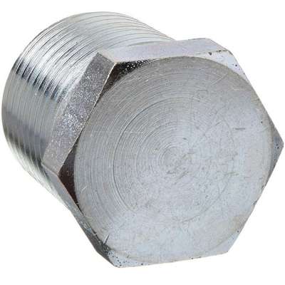 Hex Head Plug,Pipe 3/8 In,Hex