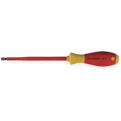 Ins Screwdriver,Slotted,9/64x4