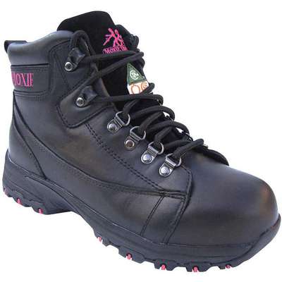 Hiker Boots, 6 In., Wmn, Black,