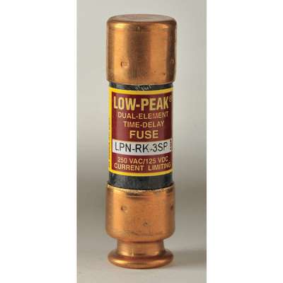 Fuse,RK1,Lpn-Rk-Sp,3A,250VAC/