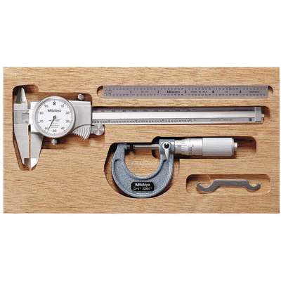 Precision Measuring Tool Kit,3