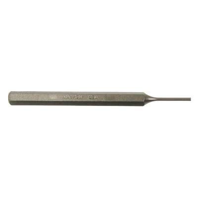 Pin Punch,Steel,7-7/8in.L,3/