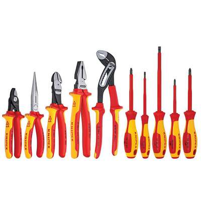 Insulated Tool Set,Hard Case,