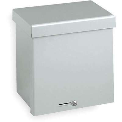 Enclosure,Metallc,8In.H x 8In.