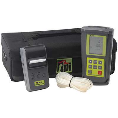 Combustion Analyzer, Manometer