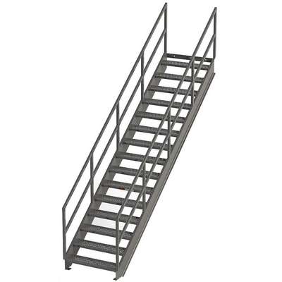 Stair Unit,Carbon Steel,16