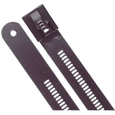 Cable Tie,Standard,6 In.,Black,