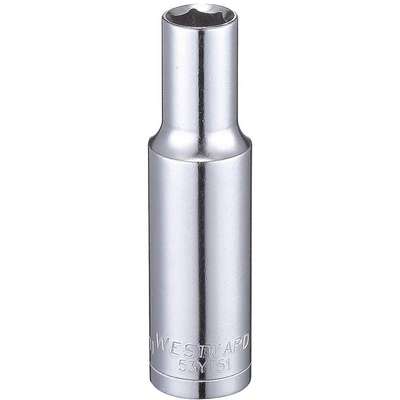 Socket,3/8" Drive,Metric,8mm