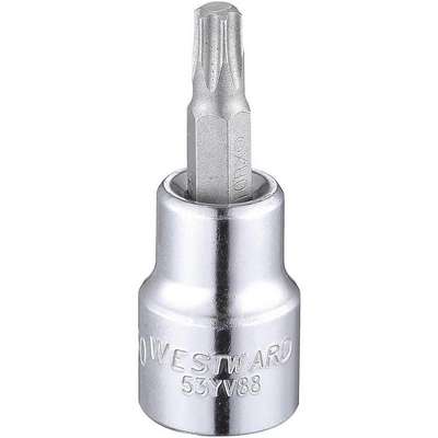 Socket Bit,Metric,3/8" Drive,