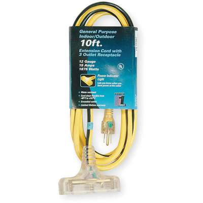 Extension Cord,10 Ft