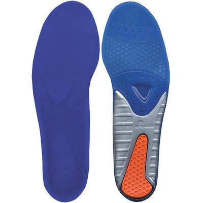 Gel Insole,Unisex,Fits M 10-11