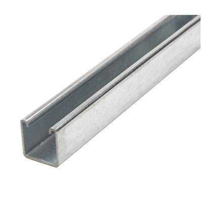 Strut Channel,1-5/8" W,10 Ft.