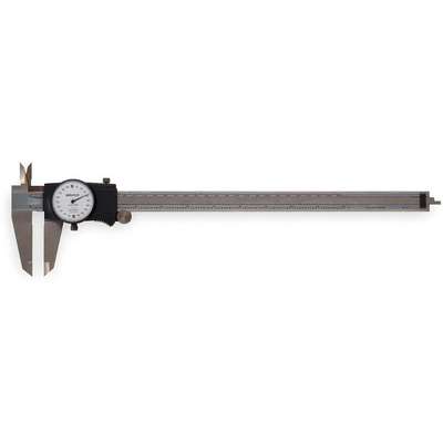 Dial Caliper,12 In,0.200/Rev,