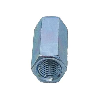 Thread Rod Coupling,1/2 In,