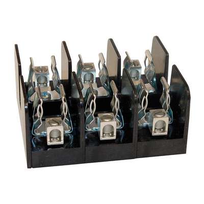 Fuse Block,31 To 60A,J,3 Pole