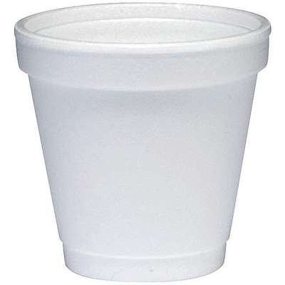 Disposable Hot Cup,4 Oz.,White,