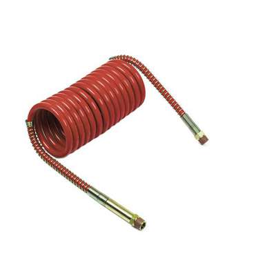 15' Air Coil Red W/12" Leads