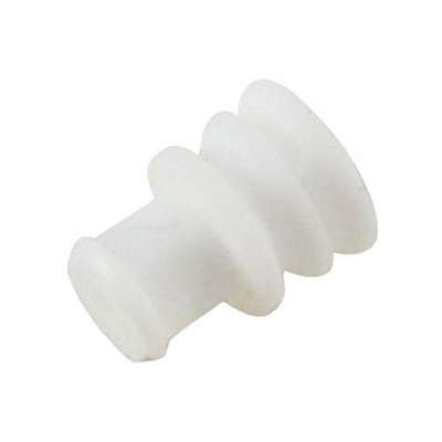 Single Wire Seal, 5MM Hole Wht