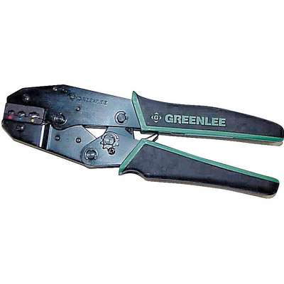 Ratcheting Crimper,22-10 Awg,9