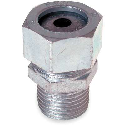 Liquid Tight Connector,1/2in.,