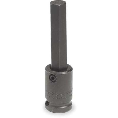 Impact Bit,3/8x2-23/32In,6pt,