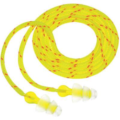 Ear Plugs,26dB,Corded,Univ,