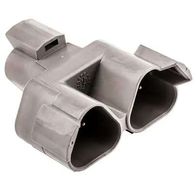 Deutsch Y Receptacle 3 Cavity