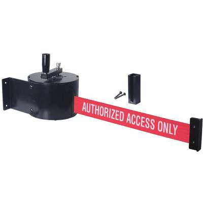 Retractable Belt Barrier,50 Ft.