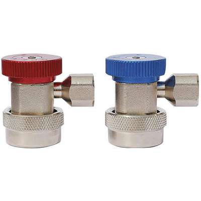 A/C High/Low Couplers,4 In. O.