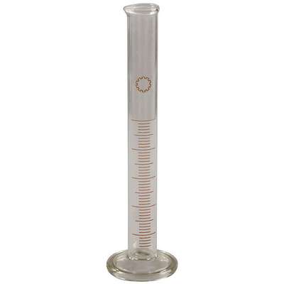 Graduated Cylinder,Spout,500mL,